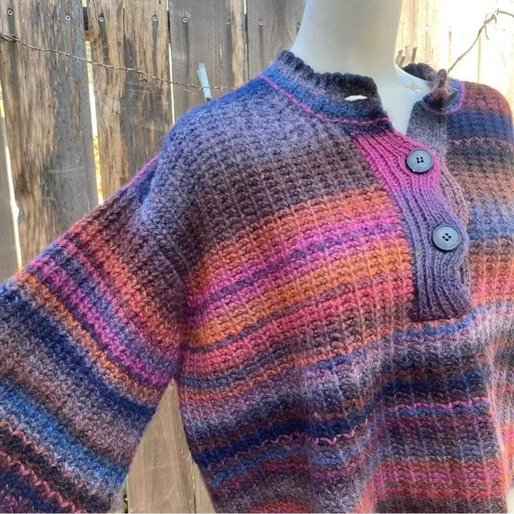 Something Navy or chunky